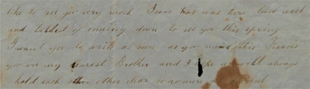 1857 Emma letter